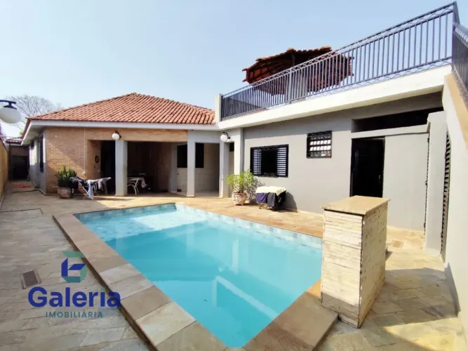 Casa Residencial com 3 suítes à venda, 295m² - Parque Residencial Cidade Universitária