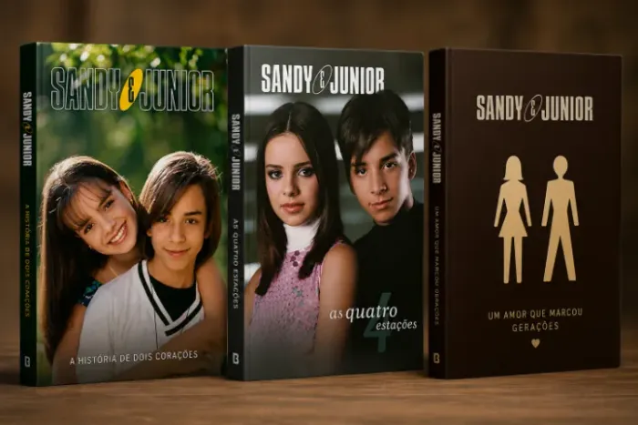 Photobooks Sandy e Junior