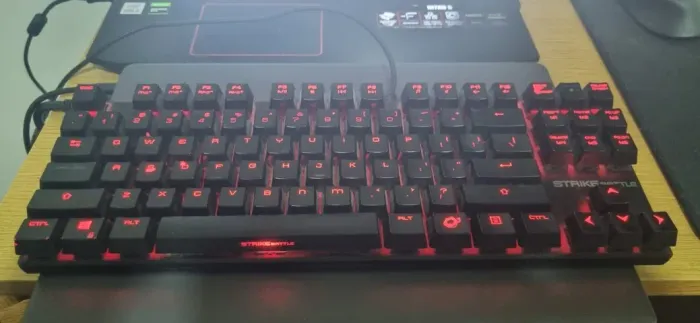 Teclado Mecânico Ozone Strike battle TKL