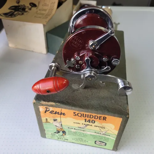 RARÍSSIMA PENN 140 SQUIDDER