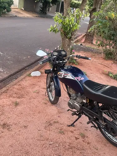 Cg 125 leilao
