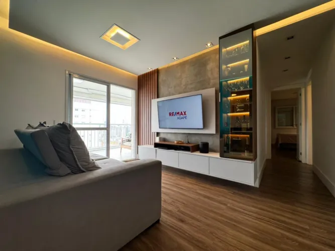 Apartamento para venda em Tatuapé com 2 quartos, sendo 1 suíte, 74m²