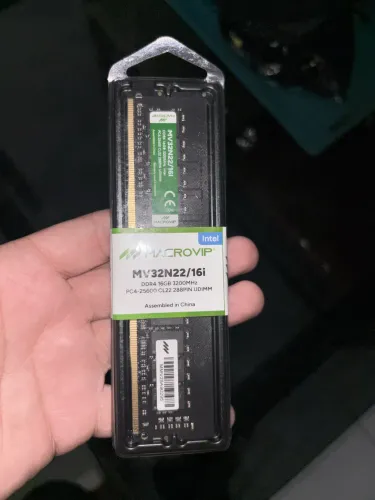 Memória RAM macrovip 16gb DDR4 3200MHz