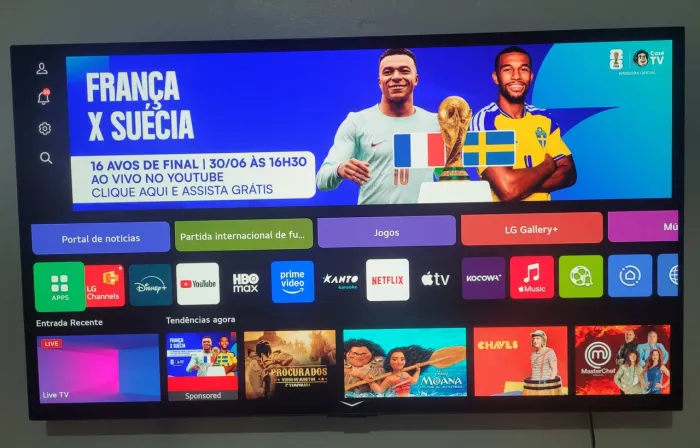 Smart Tv 48 pol LG OLED evo (OLED48C3PSA)