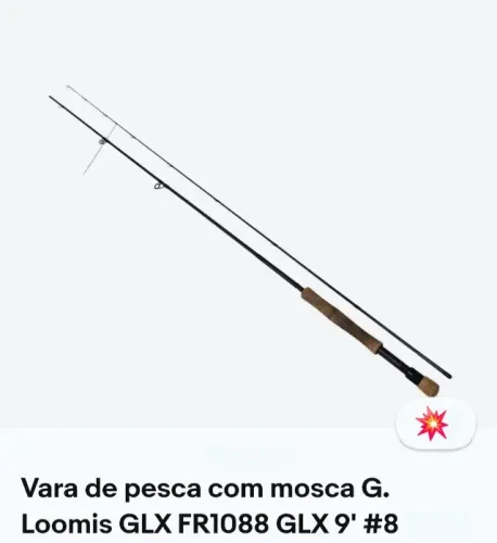 Vara de fky G.Loomis