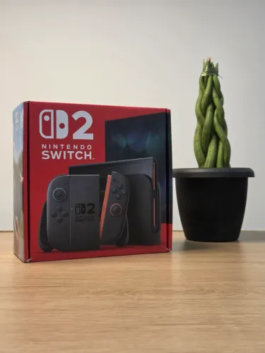 Nintendo Switch 2 Novo Lacrado