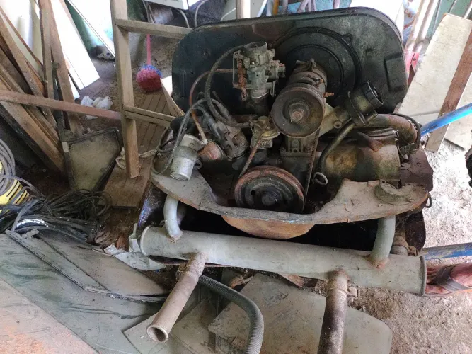 Motor Fusca 1300