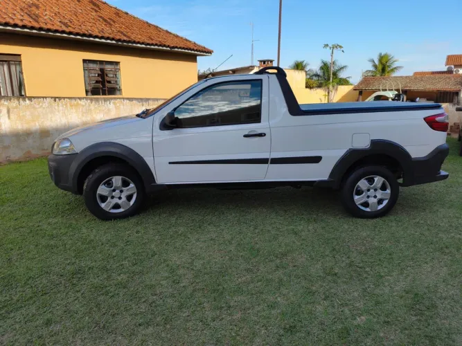 Fiat Strada Working Hard 1.4 Fire Flex 8V CS 2020