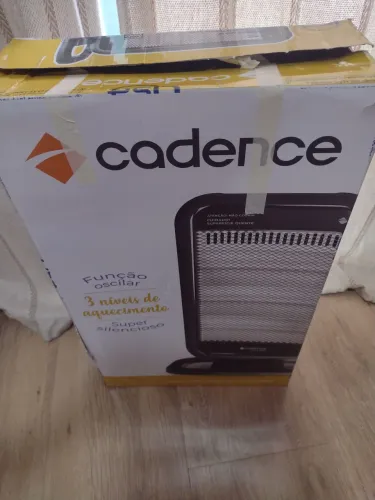 Aquecedor Halogênio Cadence 1200w 127v - AQC315 (Novo)