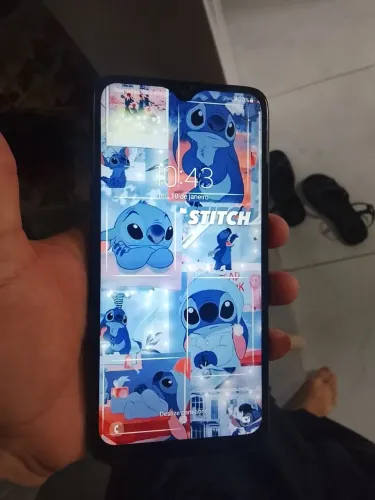 Samsung a10 32 gigas funcionando tudo 