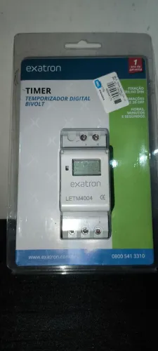 temporizador digital exatron