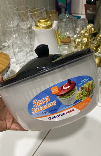 Secados de saladas e legumes 