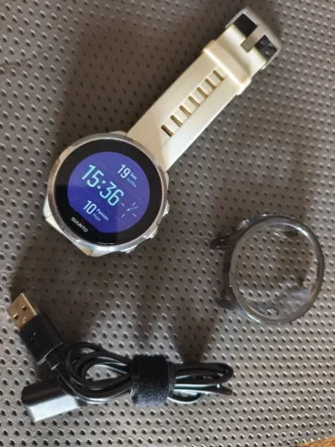 Relogio Suunto Spartan Baro - Branco - Barometro Altimetro