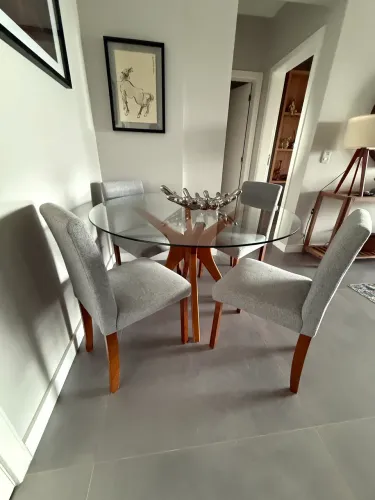 Conjunto de Cadeiras de Jantar Tok&Stok