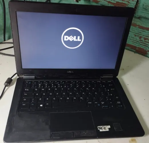 Notebook Dell core i5 5 geração para estudos trabalhos e jogos funcionando