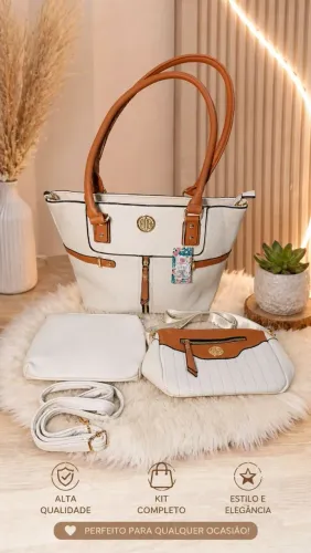 Presente para sua Mãe Bolsas grande 
