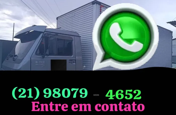 Frete, fretes, Mudanças - temos diversos caminhões 