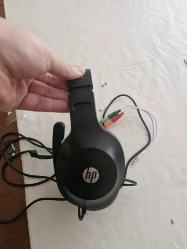 Headset HP - Novo com Adaptador