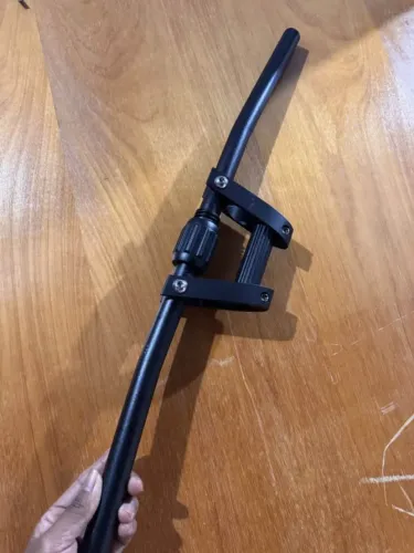 Guidão Dobrável Em T Mesa Articulada Bike Dobrável Novo