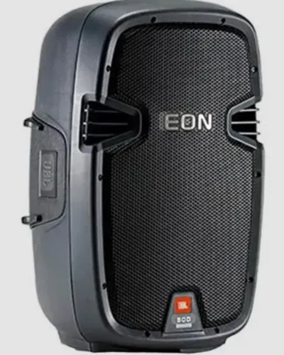 Par de Caixas Ativas Jbl 510 Novas Bi-amplificadas 280 Watts cada