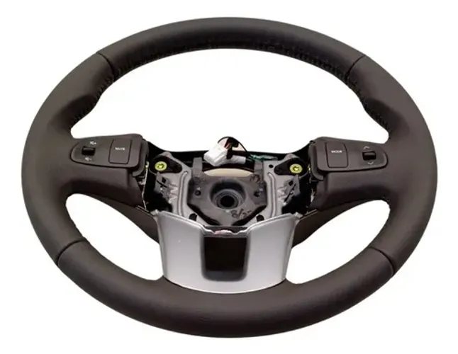 Volante Sem Airbag Couro Cinza Sportage 2011/2016 Kia2667