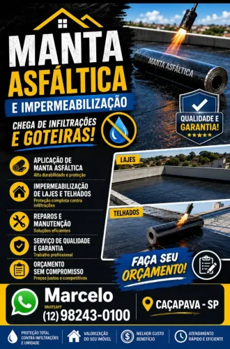 Manta Asfáltica 