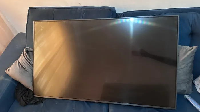 TV LG 4k 50?, não dá imagem só som