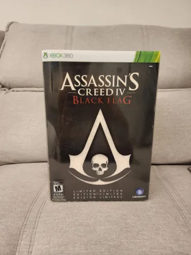 EDIÇÃO COLECIONADOR ASSASSIN'S CREED BLACK FLAG 