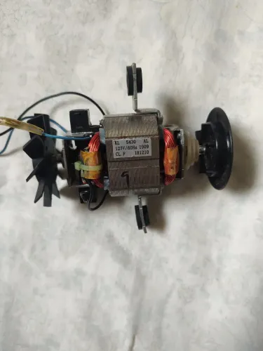 Motor de liquidificador mondial modelo 5430 al 127 volts