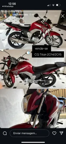 Moto Titan 150