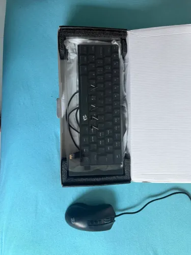 Teclado e mouse gamer 