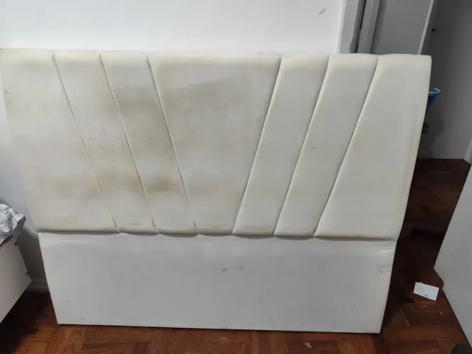Cabeceira de cama casal 