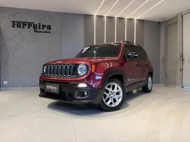 Jeep Renegade Sport 1.8 4X2 Flex 16V Aut. 2018
