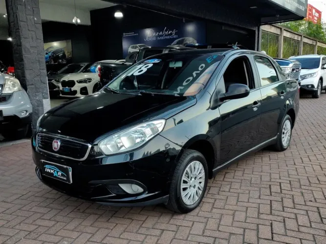 Fiat Grand Siena Attractive 1.0 Flex 8V 4P 2018