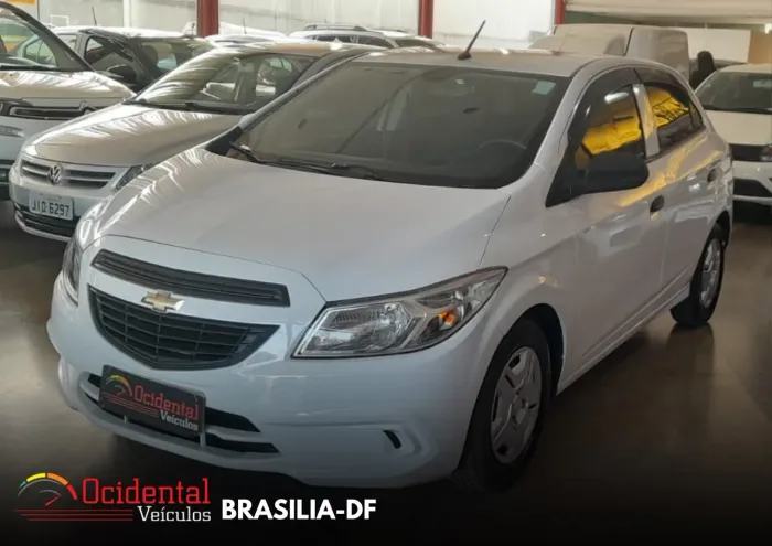 Chevrolet Onix Hatch 1.0 12V Flex Mec. 4P 2018