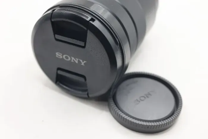 Lente Sony E-mount PZ 18-105 G OSS