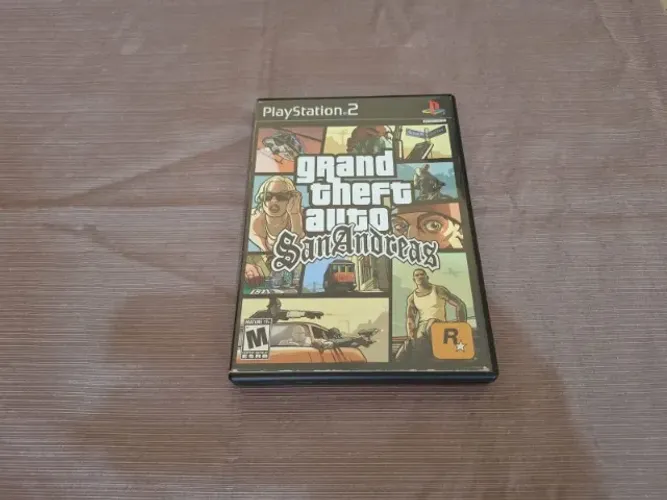 Gta san andreas playstation 2 original
