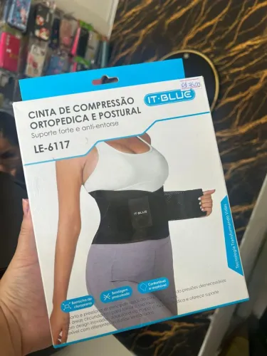 Cinta de compressão 