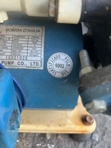 Pressurizador de água marca Komeco