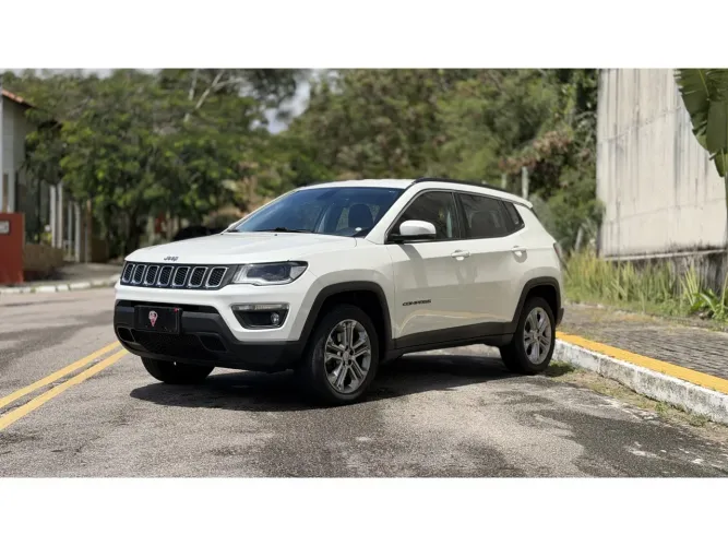 Jeep Compass Longitude 2.0 4X4 Dies. 16V Aut. 2020
