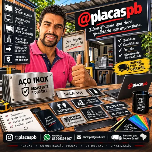 Sinalize seu condomínio