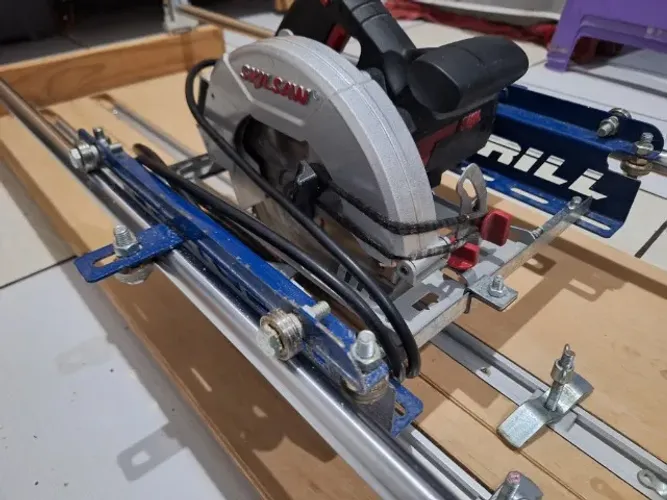 Serra Circular Skil 5402 + JIG guia