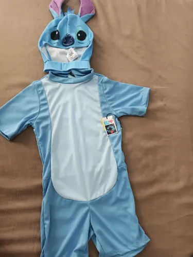 Roupa do Stitch para criança de 6 meses a 2 anos 