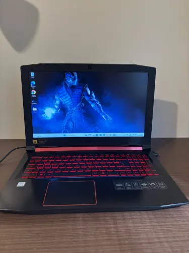 Notebook Acer Gamer Nitro i5 7º Ssd Nvme 256GB 12GB Ram Ddr4