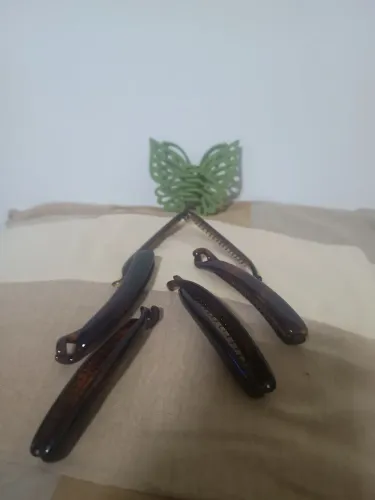 Kit de 6 Prendedores de Cabelo