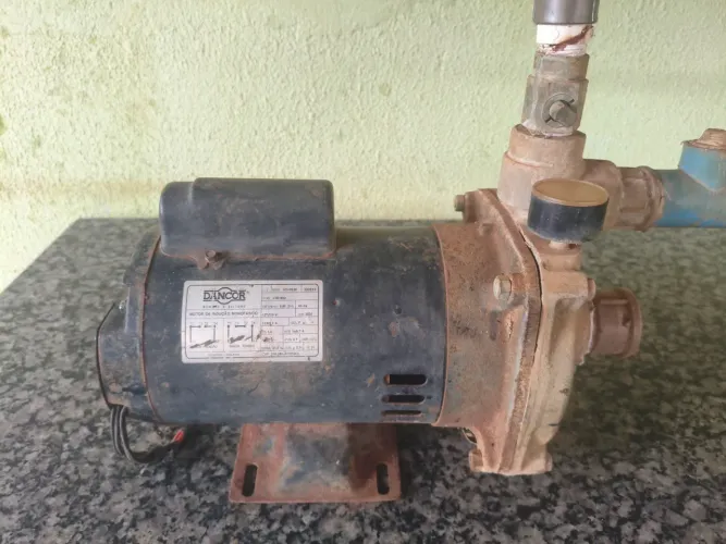 Bomba D'Água Dancor 3/4 CV Monofásica - Funcionando
