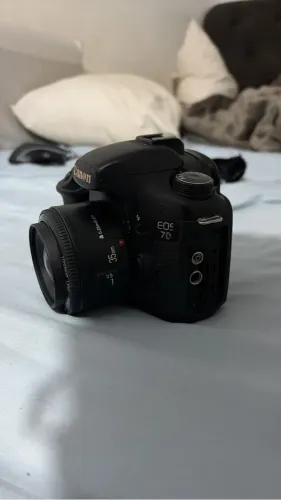 Camera canon 7d mark i