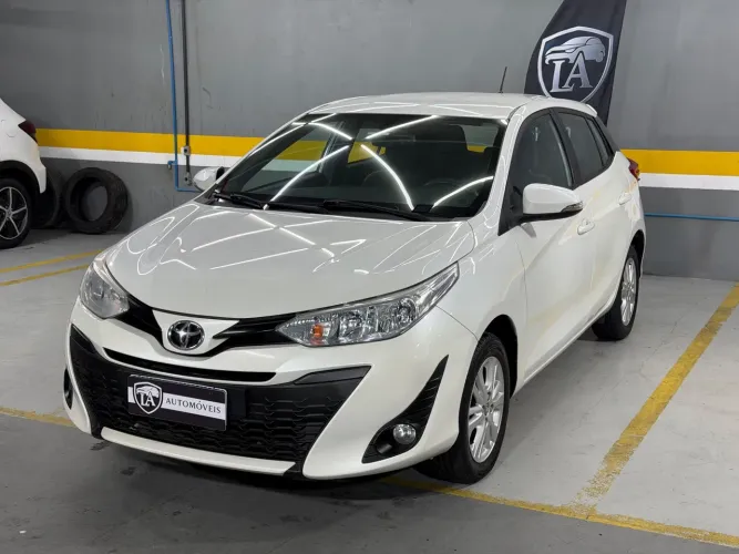 Toyota Yaris XL 1.3 Flex 16V 5P Aut. 2019