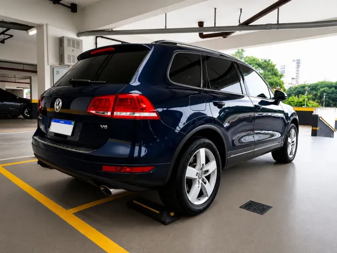 Volkswagen Touareg 3.6 24V V6 280cv Tiptronic 5P 2011