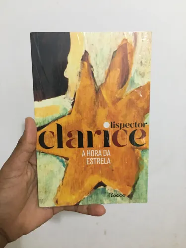 Livro de Clarice Lispector